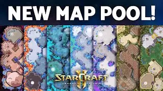 Starcraft has 7 NEW MAPS! (kinda... soonTM...) | In depth map review