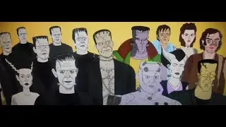 The Evolution of Frankenstein's Monster ANIMATED (Universal Franchise) - REACTION | Tell It Animated