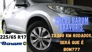 Pneus Barum Bravuris (Continental) 23.500 km rodados.