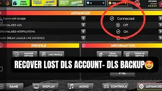 How To Recover Lost Old DLS 25 Account✅ - Gmail Backup DLS Account