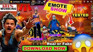 🔴 PROXY SERVER &mdash; REAL or FAKE? 🤯 Emote Show BETA Server TESTED! 101% Working? | KT Family