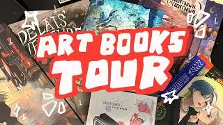 Art Books Tour 2025 | SamDoesArt, NeimyKanani, Trickywagon, Velinxi, Sui Ishida, Aidarlo