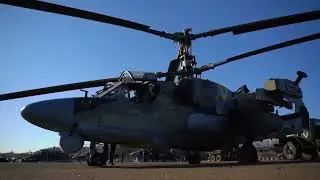 Русские боевые вертолёты работают на Украине. Russian helicopter gunships in combat in Ukraine
