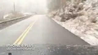 iPhone 6 Plus HYPERLAPSE