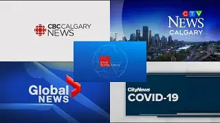 Calgary TV news opens - December 7, 2020