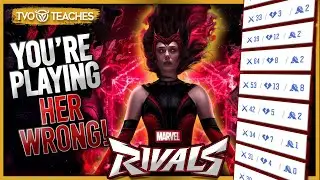 How To REALLY Play Scarlet Witch! | Tips, Tricks & Combos | Guide | TVO Teaches | Marvel Rivals