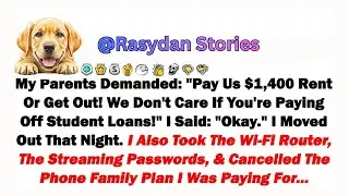 My Parents Demanded 