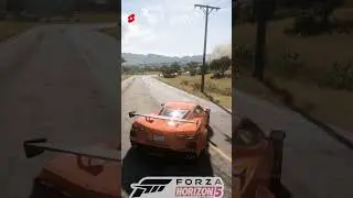 Первый дрифт в Forza Horizon 5