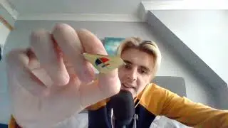 ASMR| AIRLINE PIN BADGE COLLECTION SHOW AND TELL (MALE WHISPER) EAR TO EAR