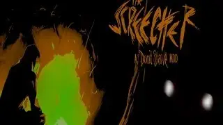 The Screecher W/ Andy - Cartoon creepiness!