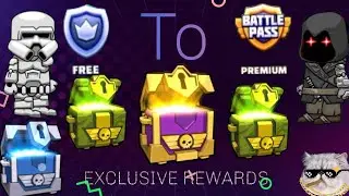 Buying battle pass season 9 for 449 rupees 😮 Rewards collection 🎉 #minimilitia #battlepass 