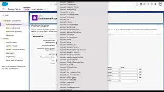 Create an Entitlement Process