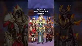 12 TIER SETS Raid Midnight Normal PARTE 2 | Sets 7-12 WoW #midnight #wow #worldofwarcraft