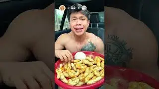 100 otak-otak cuman ngganjel doang #kuliner #otakotak #challenge #reels