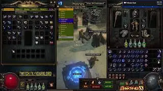 [ENG/ARB] Hardcore SSF Maps progressing Big Boi slammer/archmage/wander game play STAY SAFE