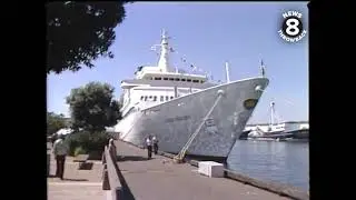 Pacific Princess Cruise Ship 1981