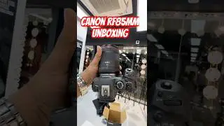 Canon RF85mm F/1.4L VCM |New Cinematography Lens        #canon #cinematography #photography #rflens