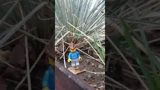Lego Minifigur ein junger Wandersmann | Geniales Tuning