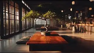 Zen Garden Morning Caf&eacute; ☀️ Soft Jazz for a Clear Mind