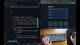 ASMR Programming | React Animation [No talking]