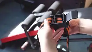 BFR Blood Flow Restriction Thigh Training Straps(New)