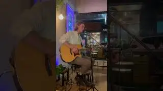 I remember everything cover Zach Bryan - FIRST MELBOURNE GIG!! Enjoy :)