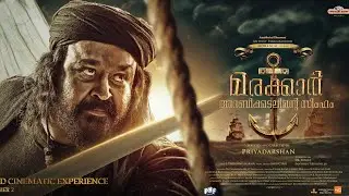Marakkar Arabikadalinte Simham Teaser | Mohanlal | Priyadarshan | Antony Perumbavoor #marakkar