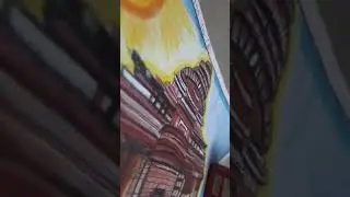 Konark mandir drawing .#sun temple .#painting #short#drawing