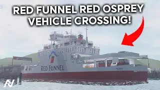 ROBLOX | Red Funnel Vehicle Ferry Crossing | Southampton - West Cowes