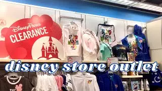 What's New at the Disney Store Outlet | April 2021