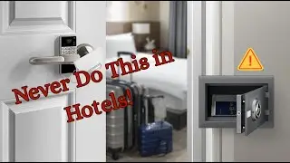 7 Hotel Safety Mistakes Seniors Should Avoid