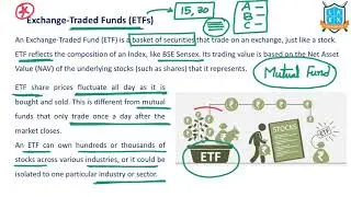 What is  Exchange Traded Fund ? || Exchange Traded Fund అంటే ఏమిటి? || La Excellence