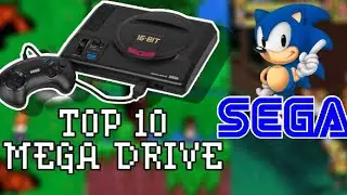 Top 10 Melhores jogos do Mega Drive / Sega Genesis