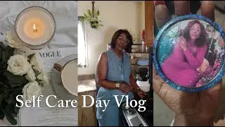 A Little Self Care Day Nails, Grocery Haul & Valentine&rsquo;s Prep