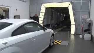 Туннельная автомобильная мойка EVOLUTION от CHRIST WASH SYSTEMS