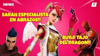 SARAH HUG SPECIALIST!! BUILD NINJA DRAGON SLASH!! - Save the World