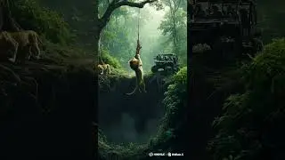 Lion Trap in Dense Forest | Deep Pit Hunting Strategy Caught on Camera