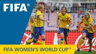 Greatest Women's World Cup Goal? HAMMARSTROM in 2011