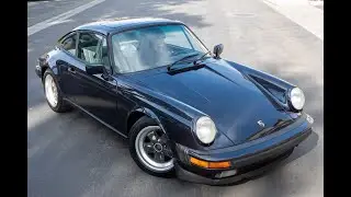 1987 911 Carrera - Front End STEK DYNOShield PPF Clear Bra