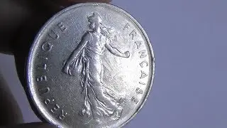 Coin of France 5 francs 1971/Монета Франции 5 francs 1971 год