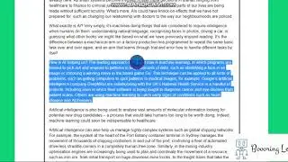 the real risks of artificial intelligence academic reading sample #ielts #studyielts