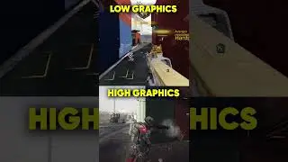 Shipment- Low VS High Graphics Comparison!