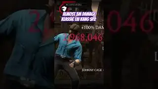 ~3m Damage Klassic Liu Kang SP2 🎮 Mortal Kombat Mobile▫️MK Mobile #mortalkombatmobile #mkmobile #mkm