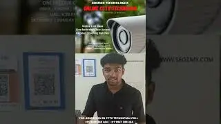 CCTV TECHNICIAN COURSE#kerala