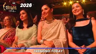 KASHMIR 10TH HUM AWARDS 2025 | HUM TV AWARDS DANCE PERFORMANCE 💃🕺