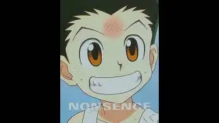 Gon Edit #anime #animeedit #naruto #edit #gonn#hxh #killua #bisexual #girl