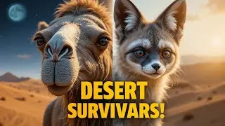 Extreme Desert Animals That Can Survive Without Water | Wildlife Documentary@NatGeo 