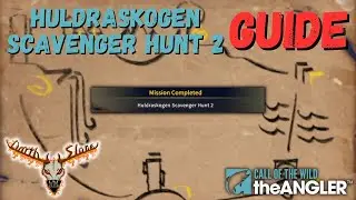 Руководство по игре Huldraskogen Scavenger Hunt 2 — Call of the Wild: the Angler