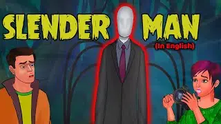 The Slender Man - Horror Stories In English Animated 2021 |Bedtime Stories |Ghost Stories In English