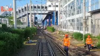 06|05|2024: Update Progres Pembangunan Sky Bridge Stasiun Bogor Paledang (BOP) - Stasiun Bogor (BOO)